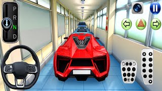 3D driving class Lal colour Car auto repair garage car wash game long drive Android gamepla screenshot 1