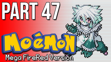 Round 2 Erika! | Moemon Mega FireRed Version (GBA) #ZeroPlays Part 47