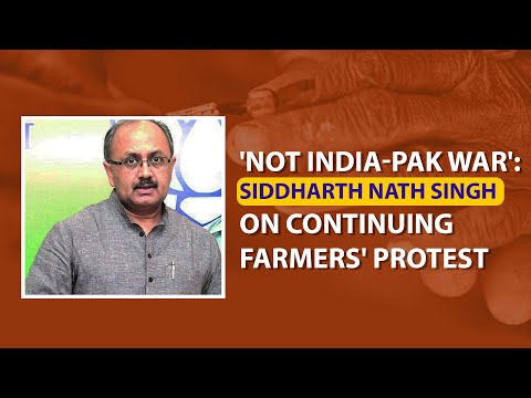 SP alliance with RLD, SBSP no big challenge for BJP: UP minister Sidharth Nath Singh