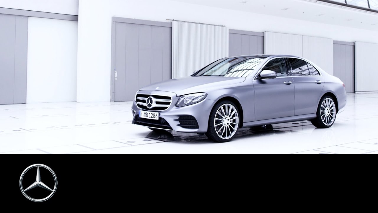 official secrets Design: E-Class making-of – Part 5 – Mercedes-Benz original