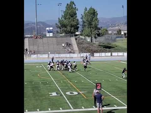 #60 with the tackle