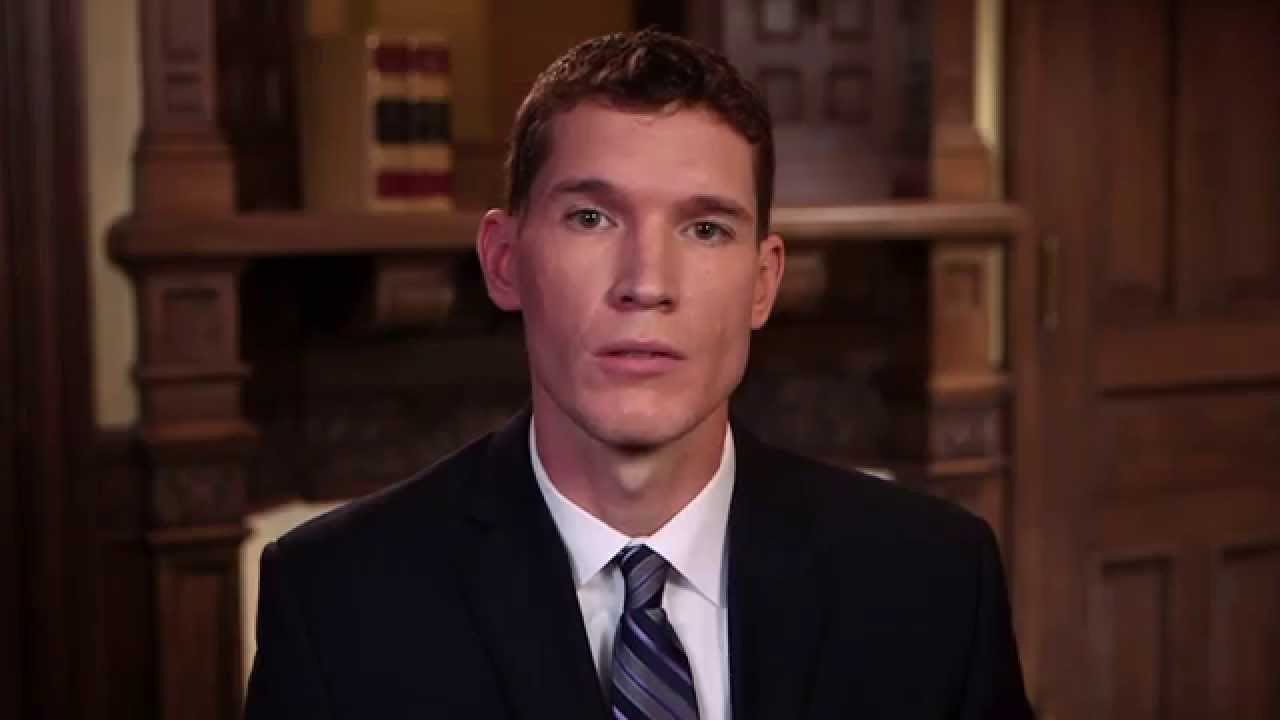 Attorney Mike Finnegan on August 3, 2015 Archdiocese of St. Paul