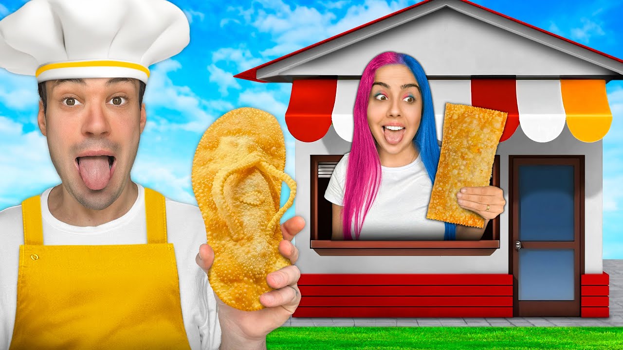 FIZEMOS uma PASTELARIA em CASA!
