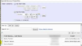 D2L Faculty - Dropbox Special Access