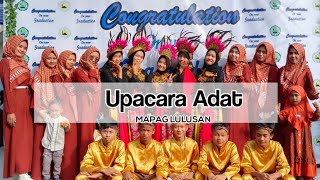 Prosesi Upacara Adat Mapag Lulusan #smpitDaarusShoolihiin