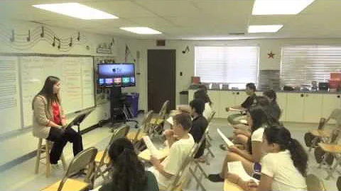 GRAMMY MUSIC EDUCATOR AWARD #3:  Kristina Turpin -...
