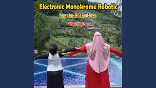 Electronic Monokrome Robotic Rungkat Njobo Njero