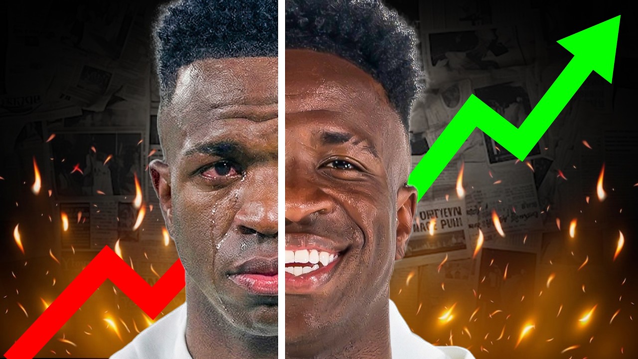 The Rise, Fall And Rise Again Of Vinicius Jr