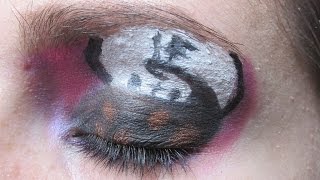Frightorials 🎃 Nightmare Before Christmas Eye Makeup