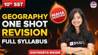 GEOGRAPHY One Shot Revision 🎯 Class 10 Full Syllabus Maha Marathon | CBSE BOARDS 2023 screenshot 5