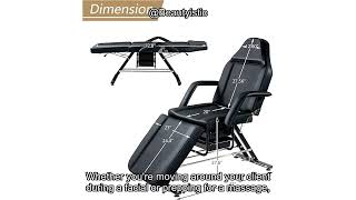 KEIKI Massage Salon Tattoo Chair Review Is This Adjustable Bed the Ultimate Beauty Upgrade