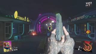 Call Of Duty Infinite Warfare Zombies In Spaceland gameplay 3
