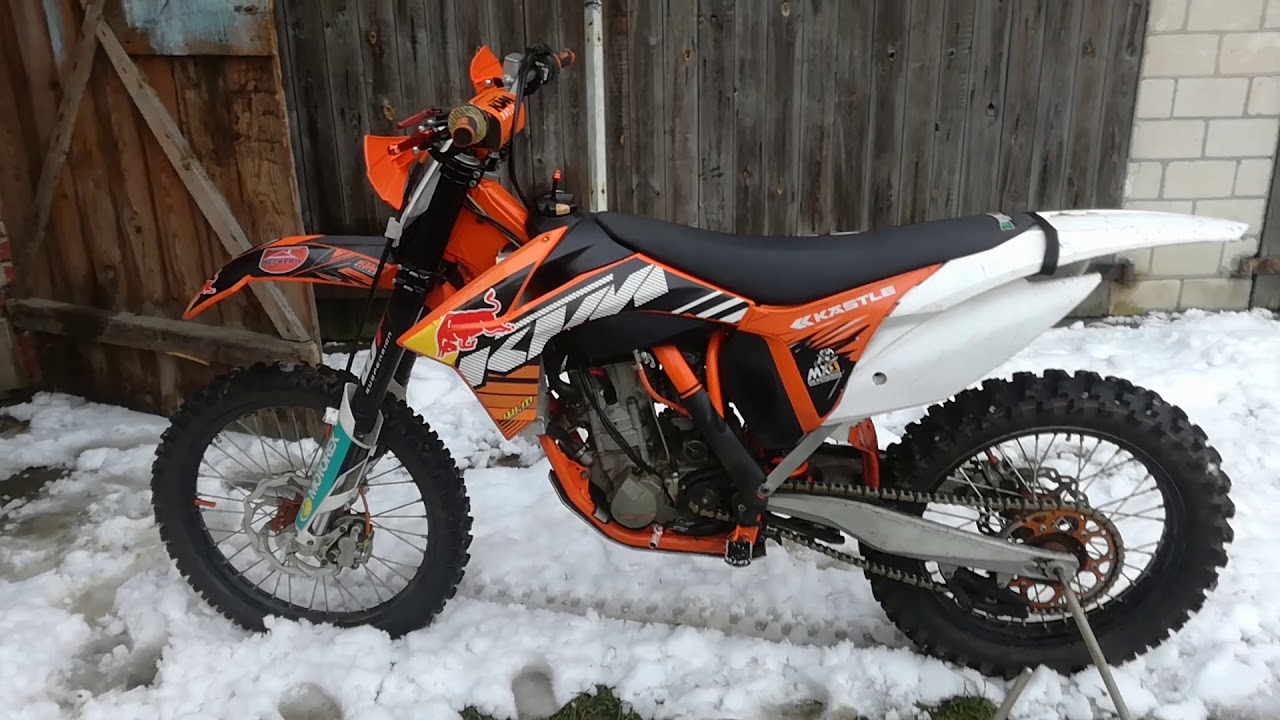 ktm sxf 250 big bore 280 YouTube