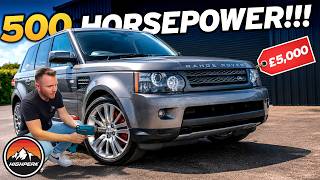 I Bought a Cheap 5.0 Range Rover Sport!