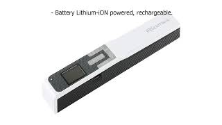 Special Discount on IRIScan Book 5 Mobile Wand Portable Handheld Color Scanner, Battery iON