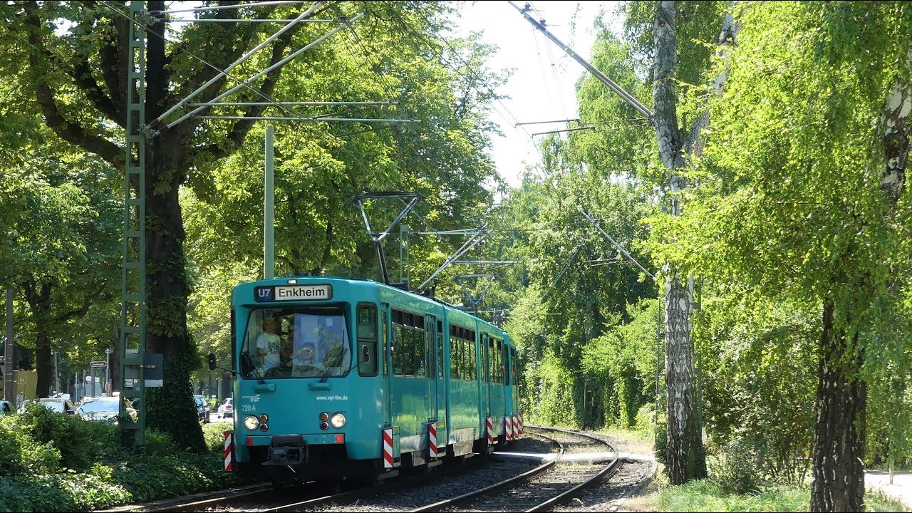 Ptb-Wagen Führerstandsmitfahrt von Fischstein bis Gwinnerstraße