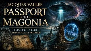 Passport to Magonia by Jacques Vallee: UFOs, Folklore, and Parallel Worlds