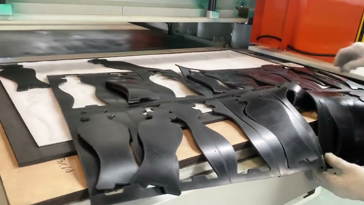 Die cutter for Rubber