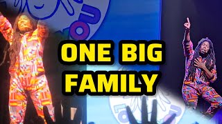 ONE BIG FAMILY | Motivational & Empowering Live Performance for Kids by Uncle Jumbo
