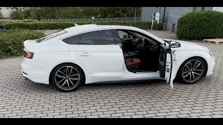 Audi S5 B9 Lowering springs Dynamic+ from 034 instalation guide and final result by World of Lubricant 2,223 views 8 months ago 25 minutes