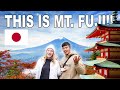 Exploring mt fuji japan  we were speechless   