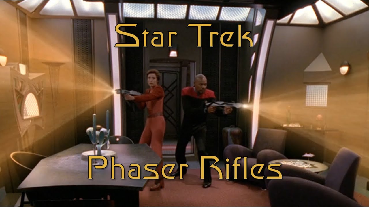 Star Trek Phaser Rifles, 1966-2005
