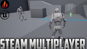 Unreal Engine 4 - Steam Multiplayer