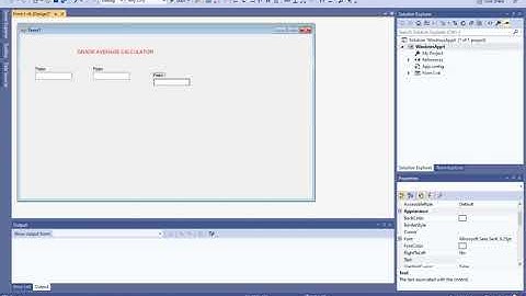 Grading Average Calculator using VB.NET