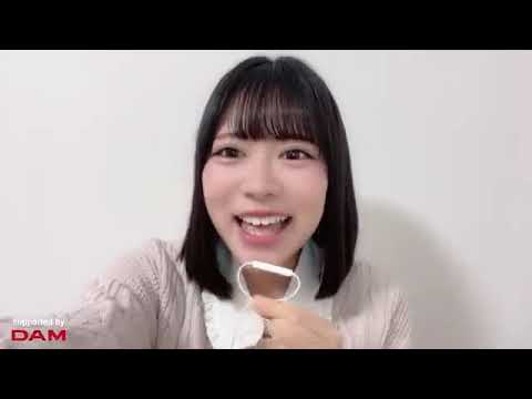 大西葵さん（≒JOY） 初恋シンデレラ カラオケ配信 SHOWROOM 2024年12
