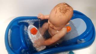 Bath time!