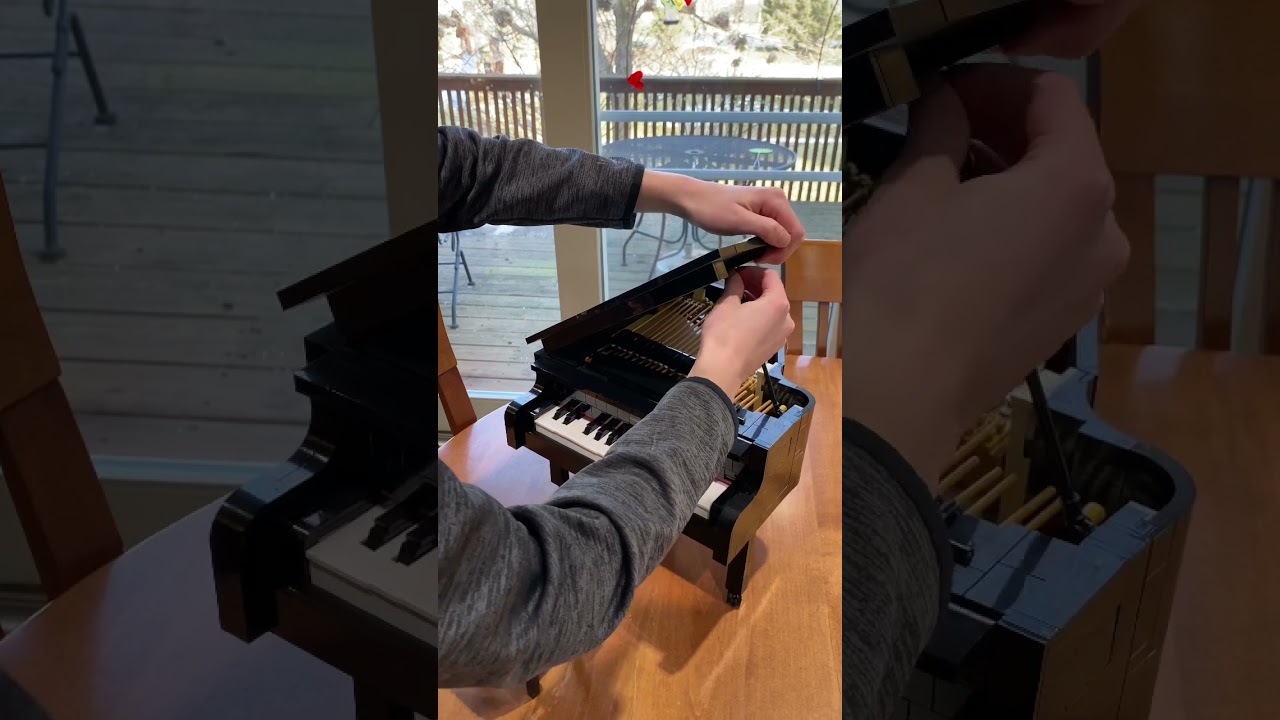 400$ Lego Piano 😳 