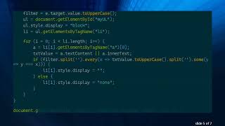 How to Build a Flexible Search Function in JavaScript