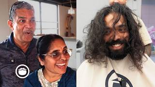 Parents SHOCKING Reaction After Son Cuts Off 2.5 Years of Hair Growth | Amazing Transformation
Sid surprises his parents with a dramatic hair transformation after quitting his corporate job and growing his hair long for 2.5 years, and their reaction is priceless. #transformation
Shop Beardbrand: https://www.beardbrand.com/
Instagram: https://www.instagram.com/beardbrand
𝕏: https://www.x.com/beardbrand
ABOUT BEARDBRAND
Beardbrand is a men’s grooming company that is helping men keep on growing by providing education and tools for urban beardsmen to master their morning routine. We’ve found that confidence starts with self investment, and allows men to do great things for their families, co-workers, and community. We are working to break down the negative stereotypes that surround bearded men, and show the world it’s the man who matters, not the way he looks.
BEARDBRAND SOCIAL MEDIA
https://www.instagram.com/beardbrand
https://www.facebook.com/beardbrand
https://twitter.com/beardbrand
BARBERSHOP INFORMATION
Barber - Kenneth Avila - https://www.beardbrand.com/pages/beardbrand-barbershop
Beardbrand Barbershop in Austin TX
SUBSCRIBE TO OUR CHANNEL
https://www.youtube.com/beardbrand?sub_confirmation=1
CONTRIBUTE TO THE CHANNEL
http://www.youtube.com/timedtext_cs_panel?c=UCm0f2zUj2eSEKfH8IpyHV3Q&tab=2 Parents SHOCKING Reaction After Son Cuts Off 2.5 Years of Hair Growth | Amazing Transformation