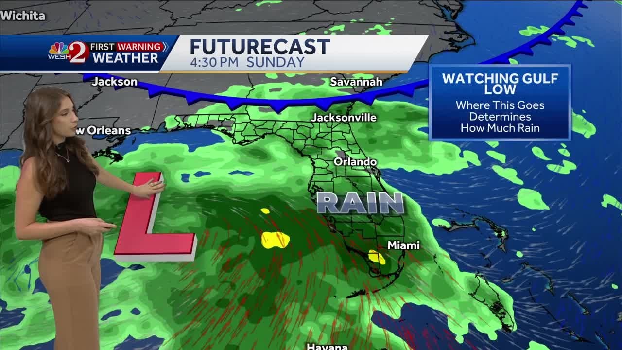 Hot, humid Thursday with afternoon storms - YouTube
