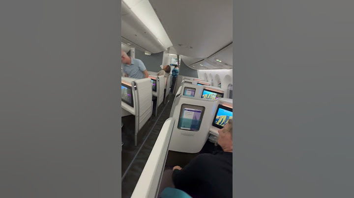 Quick Look: Hawaiian Airlines BRAND NEW Business Class