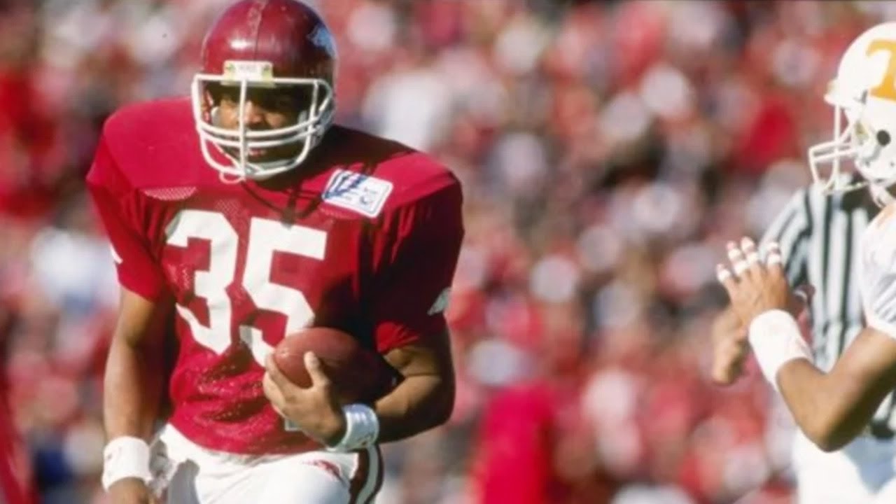 Former Razorback running back on playing for Hatfield, this year's ...
