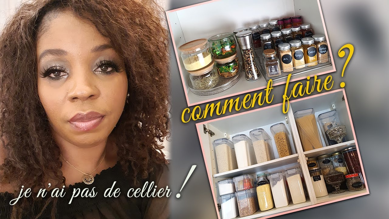 ORGANISATION CUISINE FACILE: Comment organiser ses placards en garde-manger