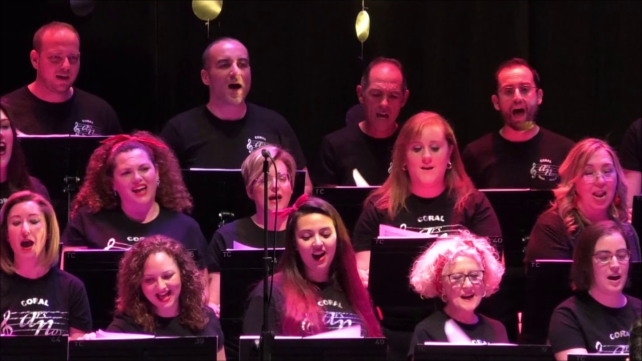 MI GRAN NOCHE (Raphael). Arreglo para coro: ALEJANDRO MOLINA.