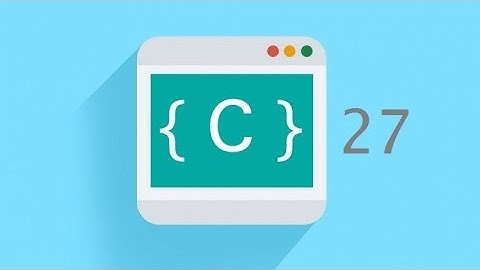 C Programming - 27 - String Functions - 2 ( Myanmar - ျမန္မာ )