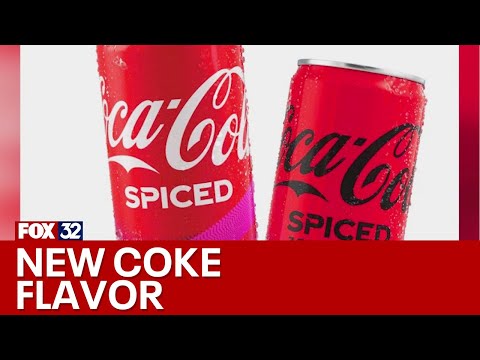 Coca-Cola launches new 'spiced' flavor