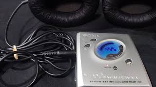 ポータブルMDプレーヤー】SONY MZ-E505 - YouTube