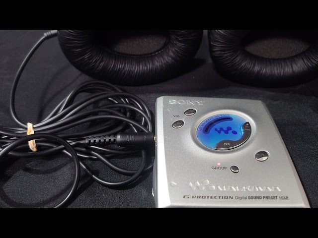 ポータブルMDプレーヤー】SONY MZ-E505 - YouTube