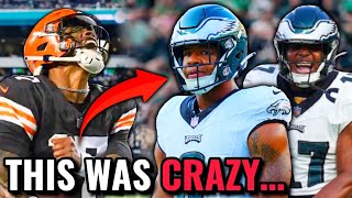The Eagles MADE HEADLINES vs The Browns In Preseason! 👀 SCARY INJURIES And MORE (ft. Nolan, Nakobe)