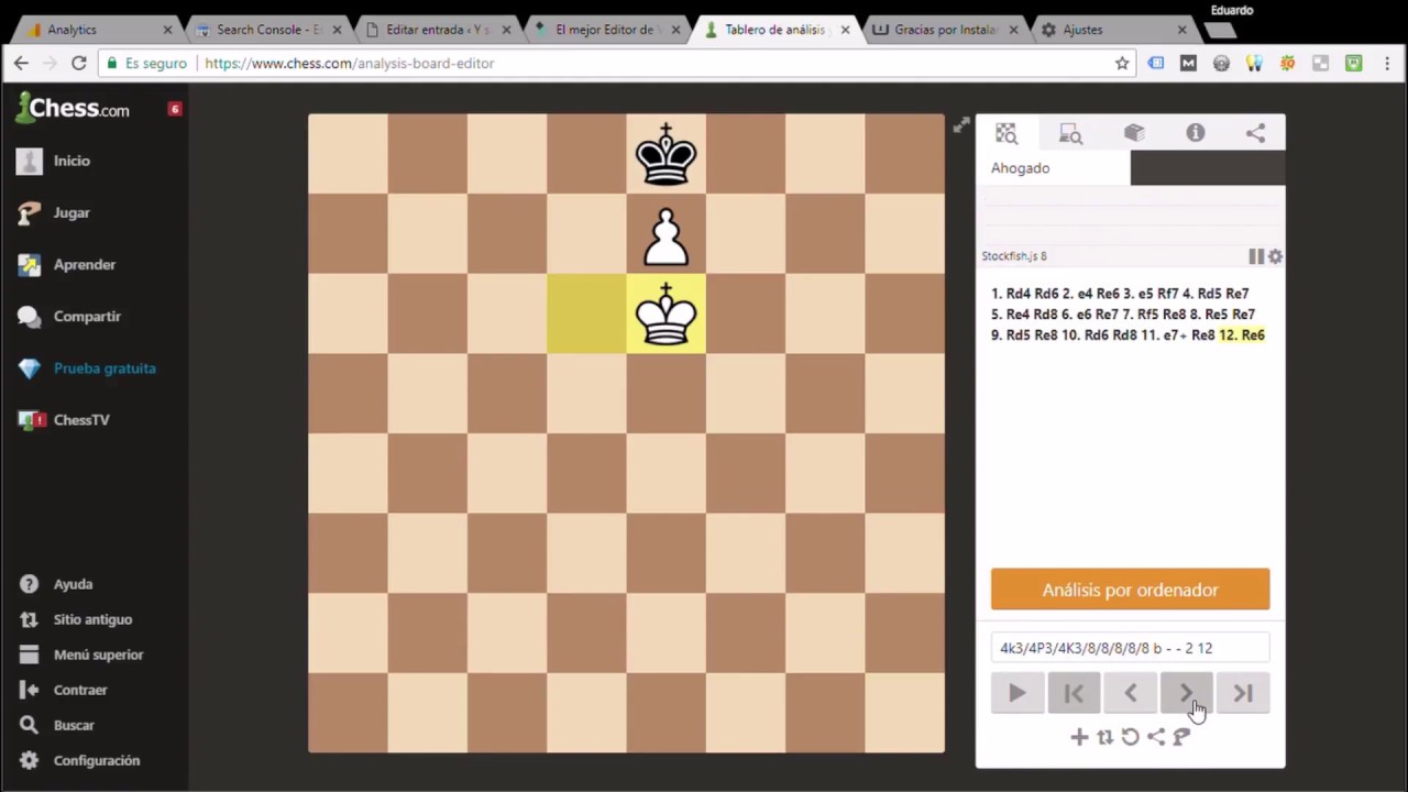 Ganar finales de Ajedrez 2 YouTube