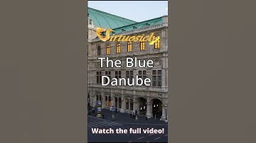 Thumbnail of Johann Strauss II's Blue Danube Waltz: A Musical Odyssey #shorts
