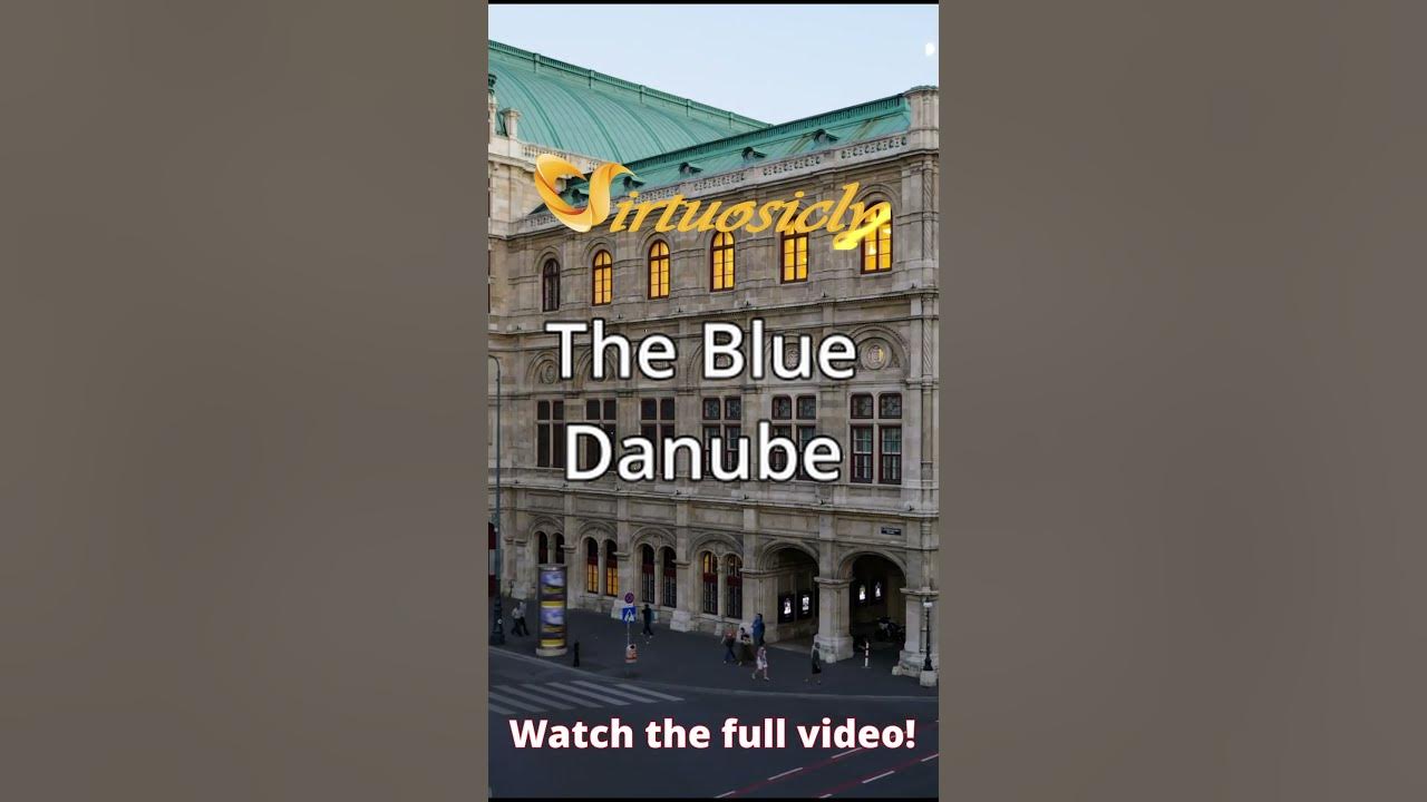Johann Strauss II's Blue Danube Waltz: A Musical Odyssey #shorts