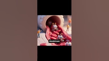 How do nanobots work #health #nanotech #nanobots #theory #tiny #robots