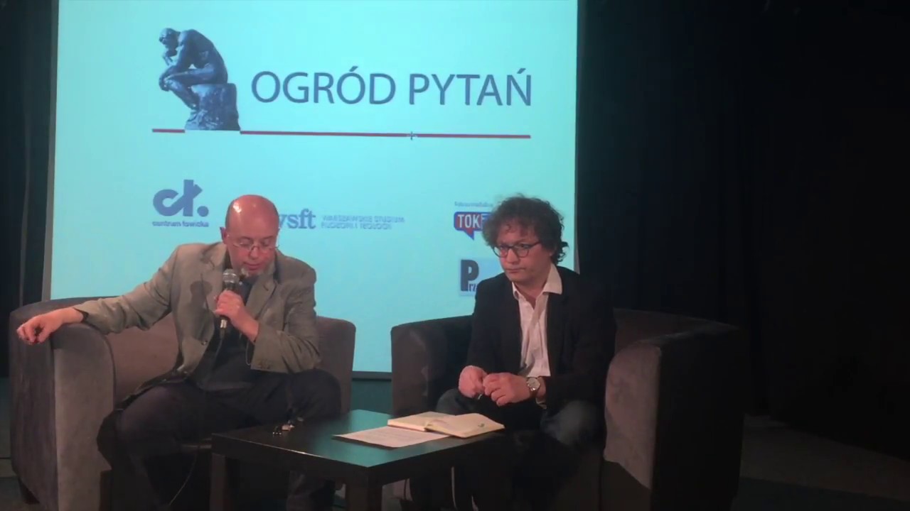 Debata WSFT, Ogród pytań. REWOLUCJA, gość: Andrzej Leder