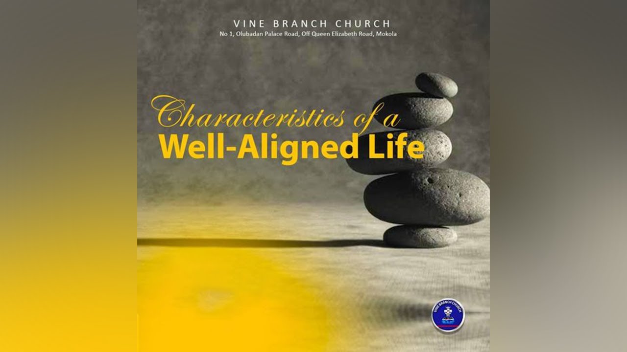 Characteristics Of A Well Aligned Life YouTube