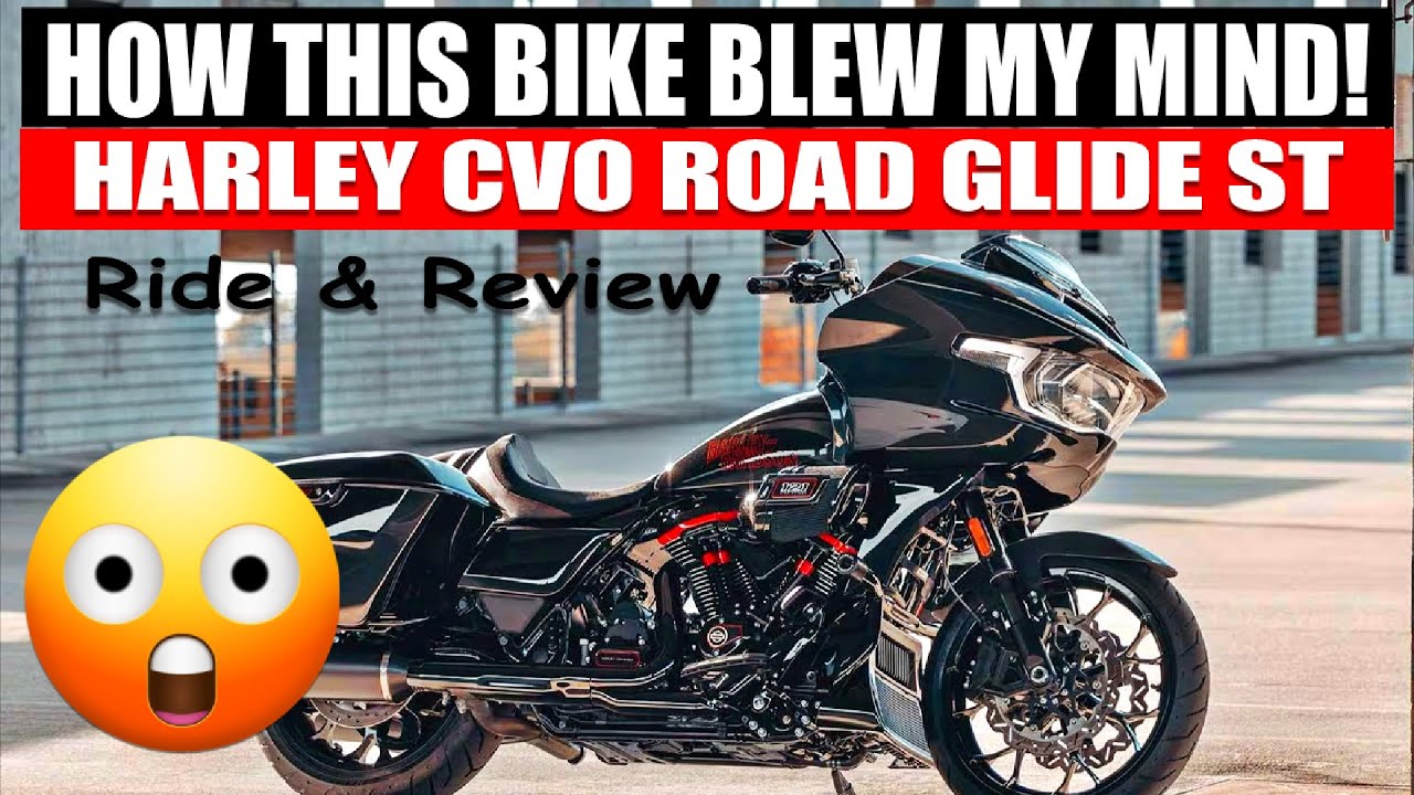 2024 Harley Davidson CVO Road Glide ST | Ride & Review | RIDE OF THE CENTURY